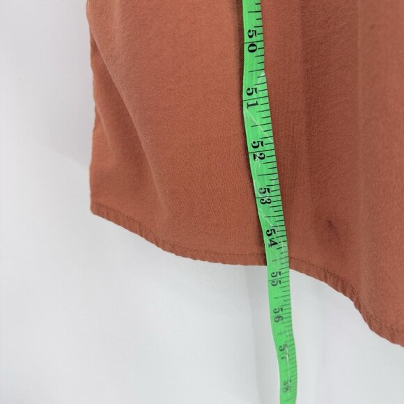 Old Navy Waist Defined Off the‎ Shoulder Smocked Maxi Dress Sz M Tall Festival - Picture 11 of 12